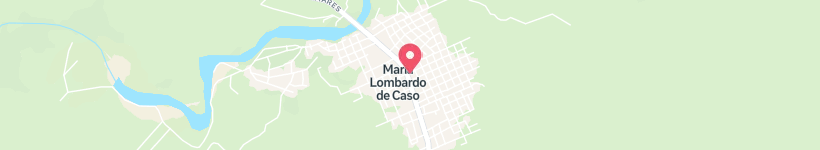 Map Of Independencia, María Lombardo De Caso, Mexico, Street