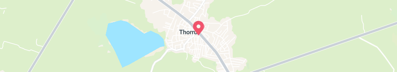 Map Of Kgb Road, Thorrur, India, Street