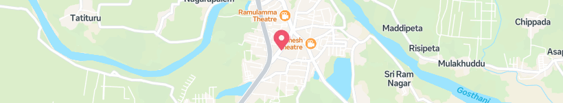 Map Of Tagarapuvalasa - Saveravalli Road, Visakhapatnam, India, Street