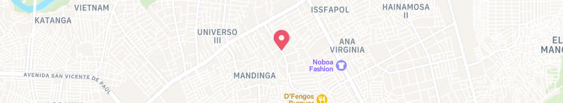 Map Of Calle Jose Peguero, Santo Domingo Este, Dominican Republic, Street