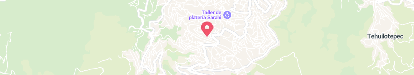 Map Of De Moisés Carbajal, Taxco, Mexico, Street