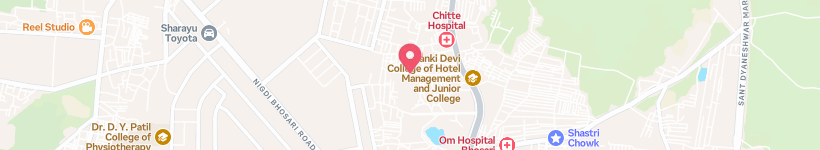 Map Of Gulve Vasti Road, Pimpri-Chinchwad, India, Street