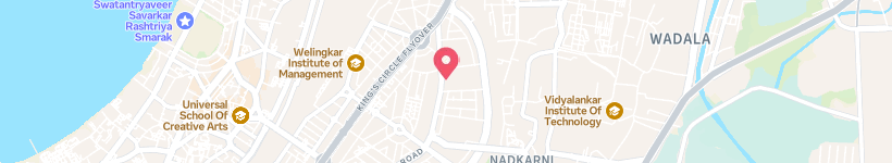 Map Of Nathalal Parekh Marg, Mumbai, India, Street