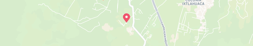 Mapa De Ciclopista Rural, Tlalpan, México, Calle