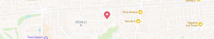 Map Of Calle Rancho San Lucas, Metepec, Mexico, Street