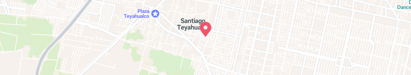 Map Of Villas De San Antonio, Santiago Teyahualco, Mexico, Street