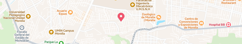 Map Of Privada Rincón De Soto, Morelia, Mexico, Street