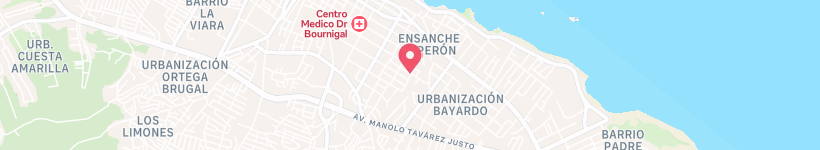 Map Of No 1, Puerto Plata, Dominican Republic, Street