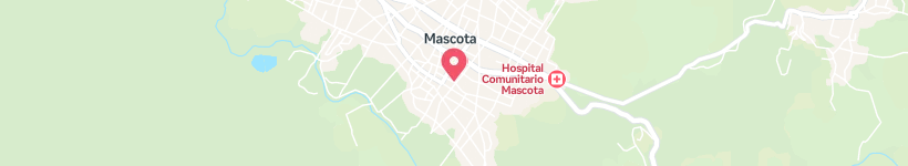 Map Of Profesor Juan Díaz De Sandi, Mascota, Mexico, Street