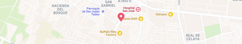 Map Of 15 De Mayo, Celaya, Mexico, Street