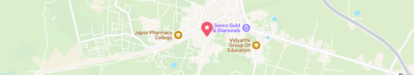 Map Of Sahu Market, Byasanagar, India, Street