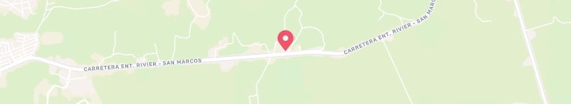 Map Of Aguascalientes - San Marcos, Villa Juárez, Mexico, Street