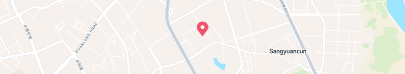 Map Of 环城东路桑园路段, Dongguan, China, Street