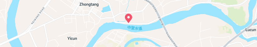 Map Of 广场路, Dongguan, China, Street