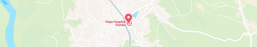 Map Of Jail Road, Dumka, India, Street