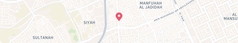 Map Of Said Ibn Muslat, Riyadh, Saudi Arabia, Street