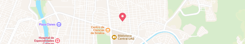 Map Of Aristóteles, Culiacán, Mexico, Street