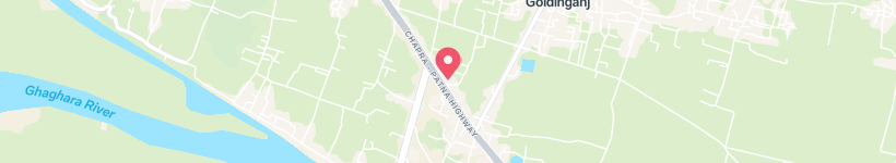 Map Of Ghazipur - Hajipur Road, Doriganj, India, Street