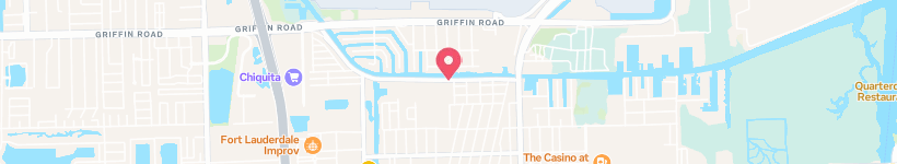 Map Of Old Griffin Road, Dania Beach, United States, Street
