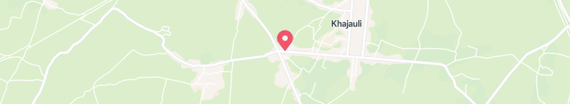 Map Of Khajauli - Jaynagar Road, Behta, India, Street