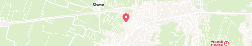 Map Of Patel Nagar Road, Jaipur, India, Street