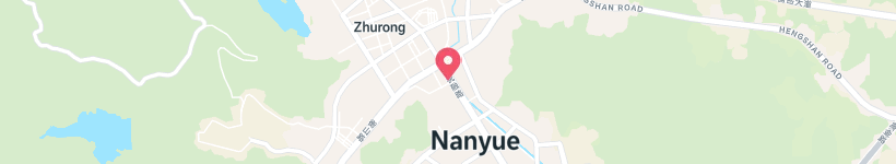 Map Of Yun Feng Lu, Hengyang, China, Street