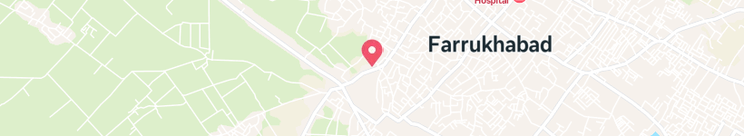 Map Of Bajaria Road, Farrukhābād, India, Street
