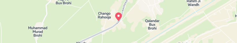 Map Of Naudero Road, Madeji, Pakistan, Street