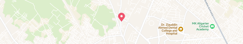 Map Of Bye Pass Road, Aligarh, India, Street