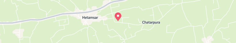 Map Of Hetamsar Road, Hetamsar, India, Street