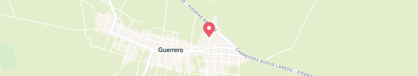 Map Of Manuel Pérez Treviño, Guerrero, Mexico, Street
