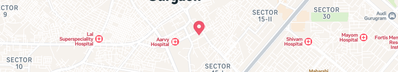 Map Of Old Judicial Complex, Gurugram, India, Street