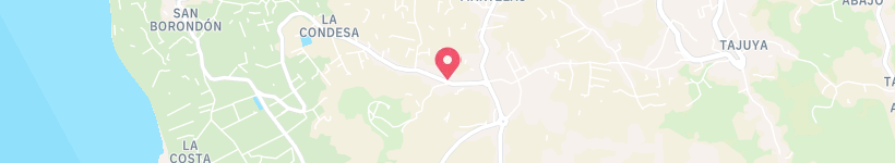 Map Of Carretera La Laguna, La Laguna, Spain, Street