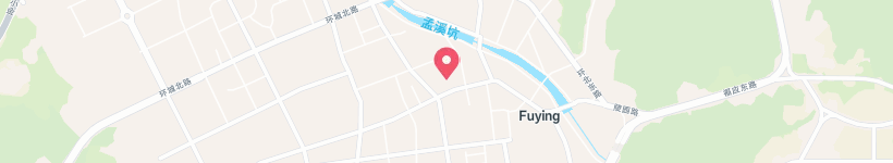 Map Of Chuan Cheng Bei Lu, Taizhou, China, Street