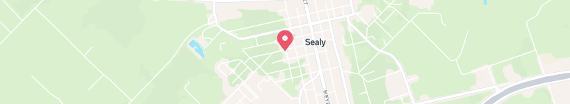 Map Of 5Th Street, Sealy, United States, Street