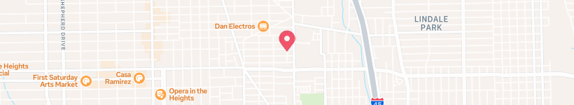 Map Of Tyler St, Houston, United States, Street