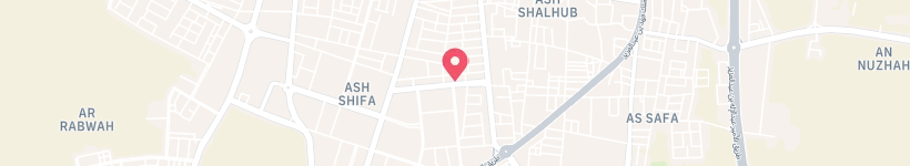 Map Of شارع مكة المكرمة, Sakakah, Saudi Arabia, Street