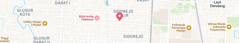Map Of Gang Rame, Sidorejo, Indonesia, Street