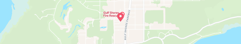 Map Of Office Park Drive, Gulf Shores, United States, Street