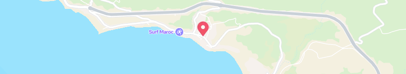 Map Of Rue Principale, Agadir, Morocco, Street