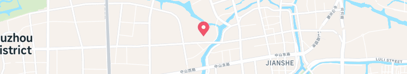 Map Of Hong Bo Lu, Jiaxing, China, Street