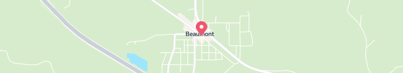 Map Of Highway 198, Beaumont, United States, Street