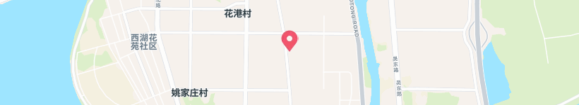 Map Of Hua Gang Lu, Suzhou, China, Street