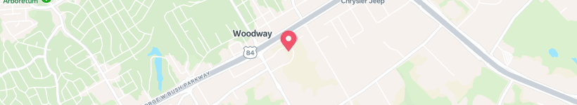Map Of Colonnade Parkway, Woodway, United States, Street