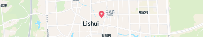 Map Of Da Dong Men Bu Xing Jie, Nanjing, China, Street