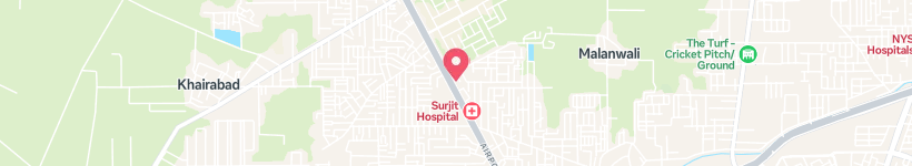 Kaart State Highway 25, Amritsar, India, Tänav