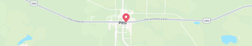 Map Of 7Th Avenue East, Pitts, United States, Street