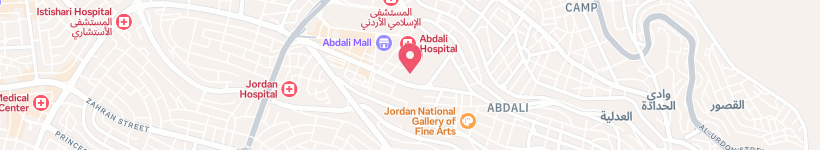 Map Of Sulayman An Nabullsi, Amman, Jordan, Street