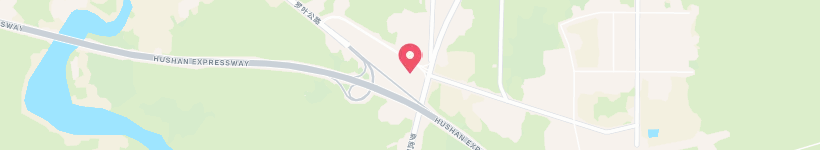 Map Of G 40 Hu Shan Gao Su Ru Kou, Xinyang, China, Street