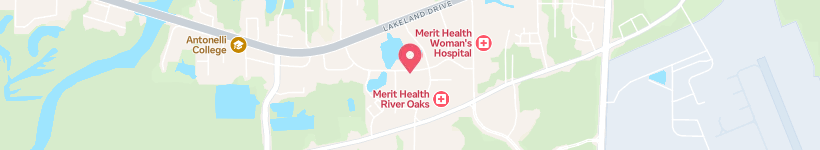Peta Beverly Pl, Flowood, A. S, Jalan